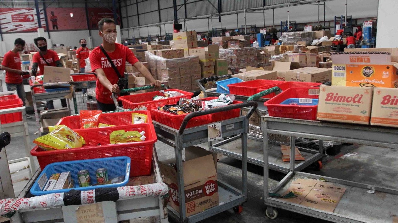 Kesibukan  Jelang Harbolnas 1212