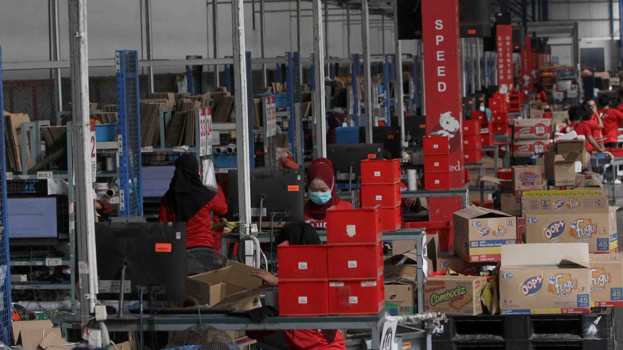 Kesibukan  Jelang Harbolnas 1212