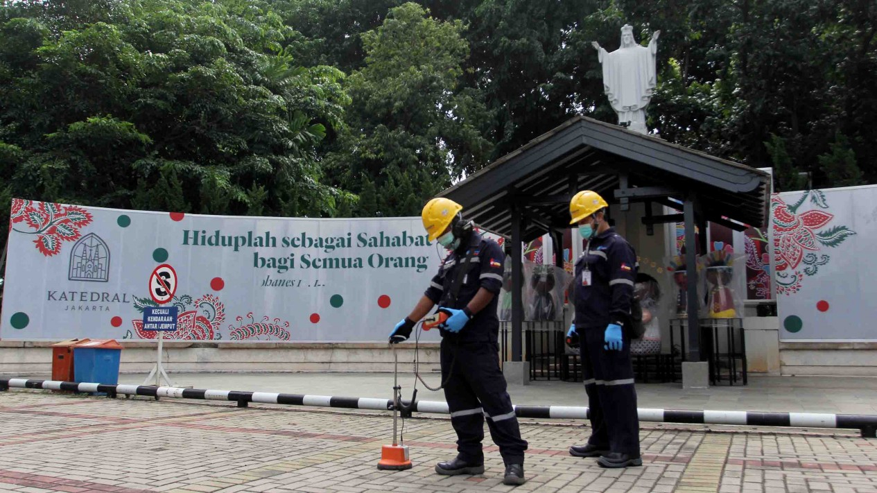 Pasokan Listrik Jelang Natal dan Tahun Baru