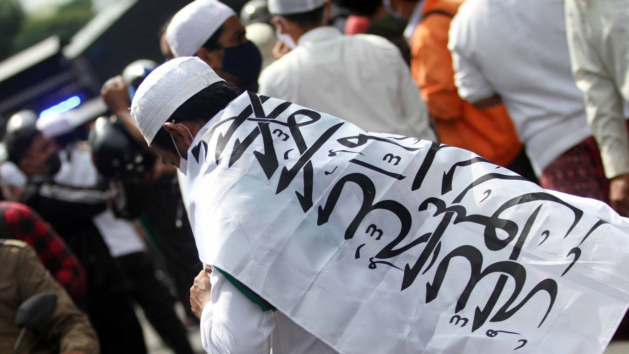 Aksi 1812 di Patung Kuda