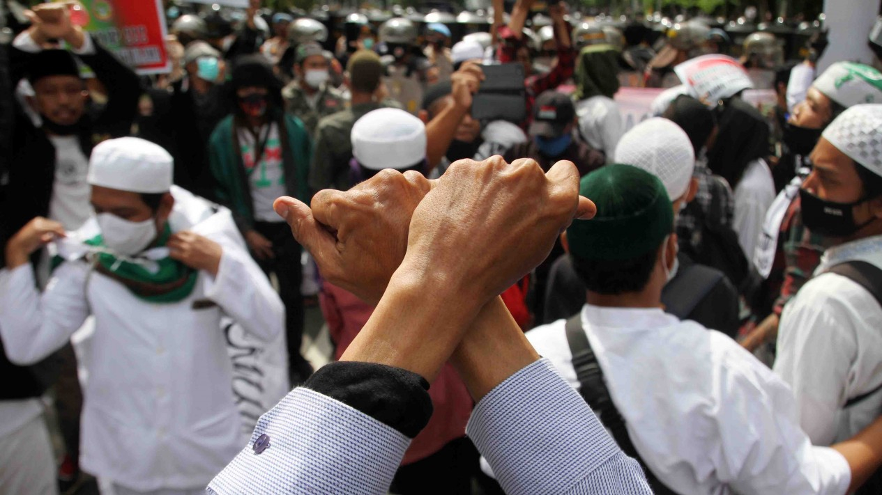 Aksi 1812 di Patung Kuda