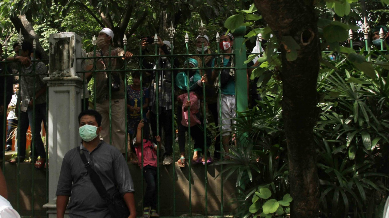 Aksi 1812 di Patung Kuda