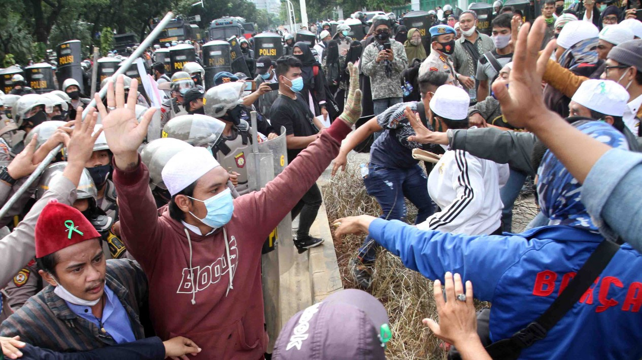 Aksi 1812 di Patung Kuda