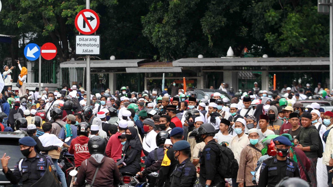 Aksi 1812 di Patung Kuda