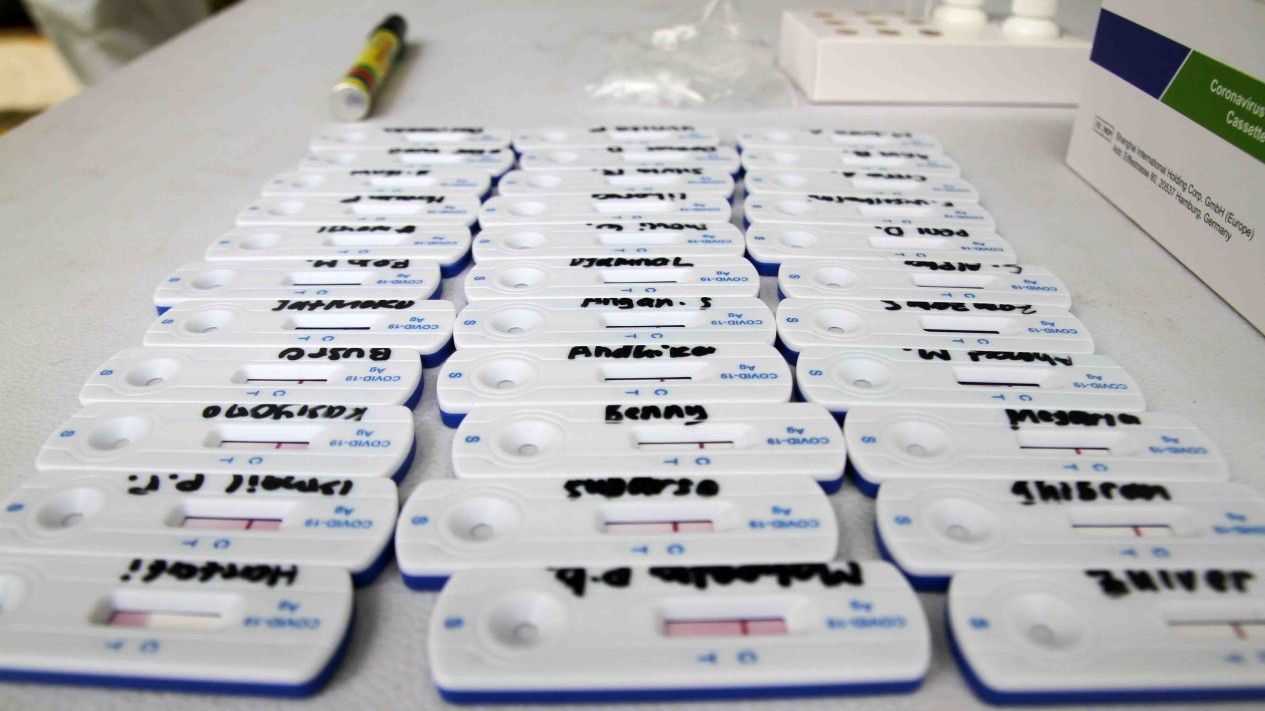 Tes Swab Antigen Meningkat Jelang Libur Akhir Tahun
