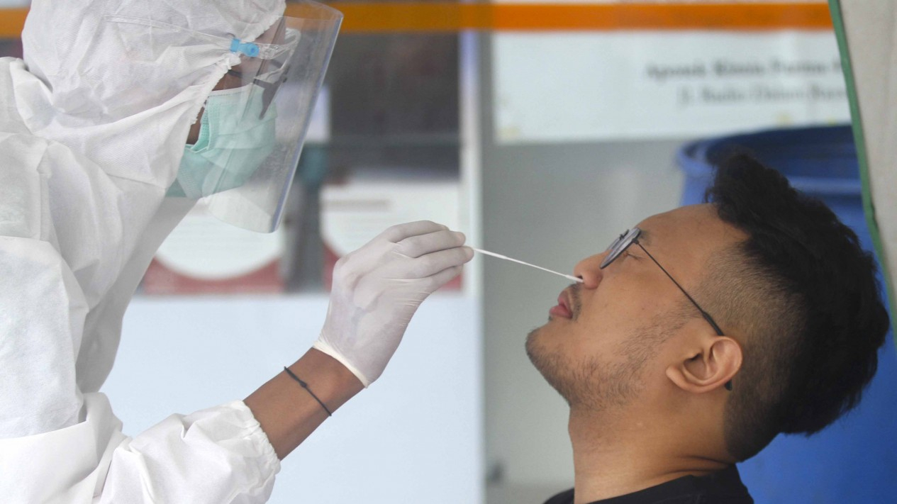 Tes Swab Antigen Meningkat Jelang Libur Akhir Tahun