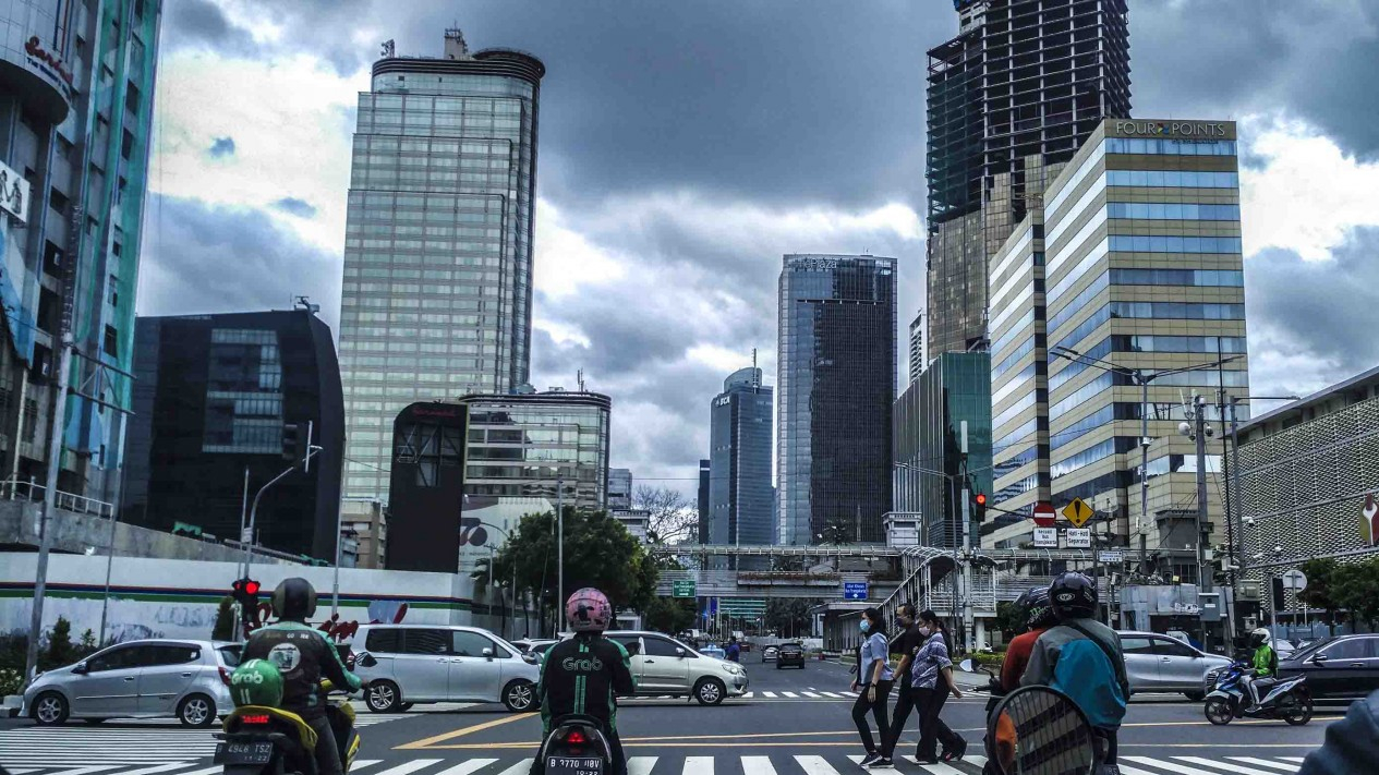 PSBB Transisi di Jakarta Diperpanjang