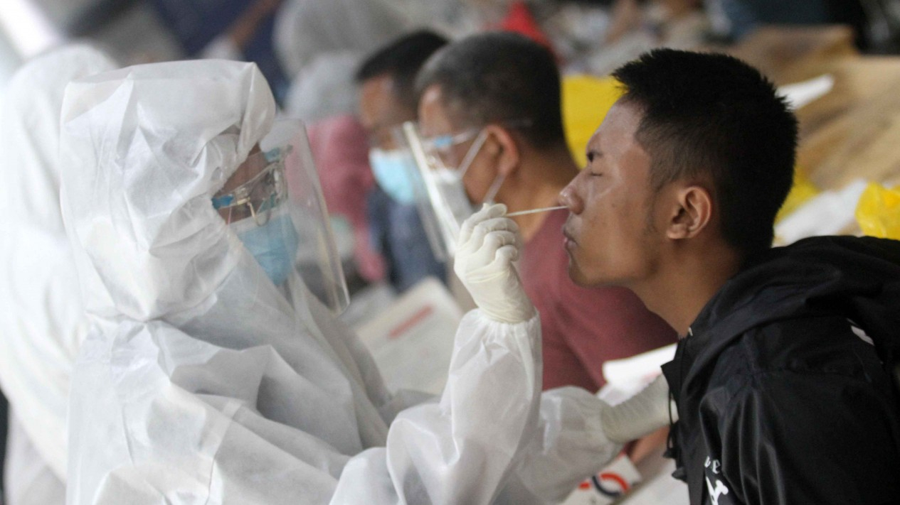 Penumpang Kereta Wajib Rapid Test Antigen