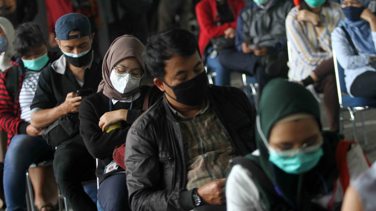 Penumpang Kereta Wajib Rapid Test Antigen
