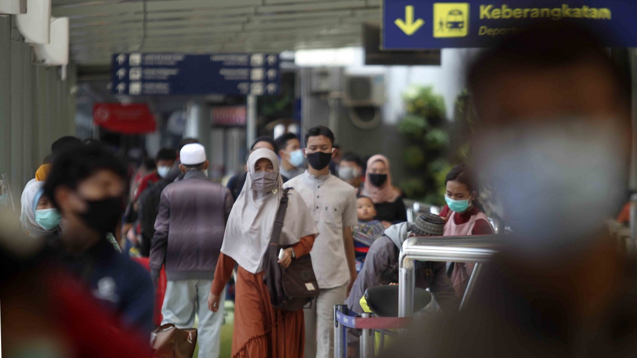 Puncak Arus Libur Natal dan Tahun Baru