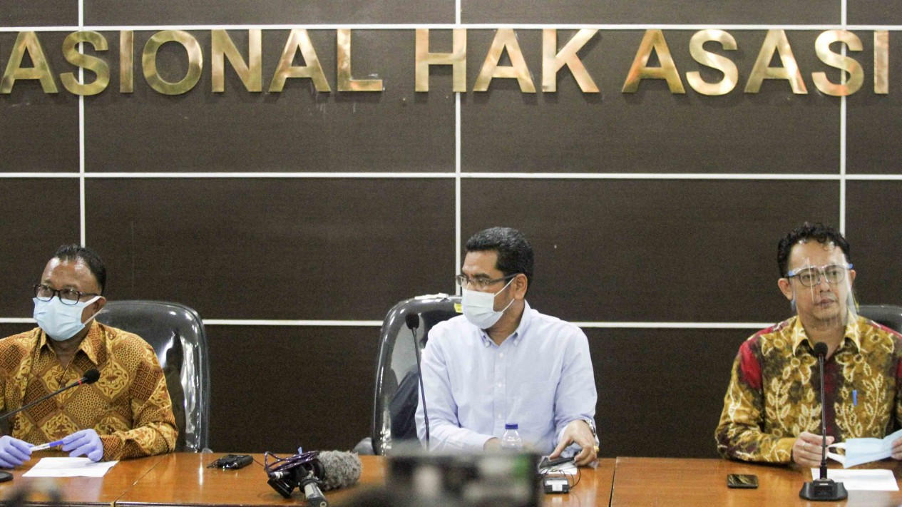 Komnas HAM Beberkan Kasus Penembakan Laskar FPI