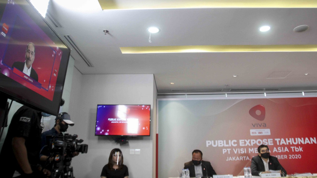 Public Expose Tahunan PT. Intermedia Capital Tbk