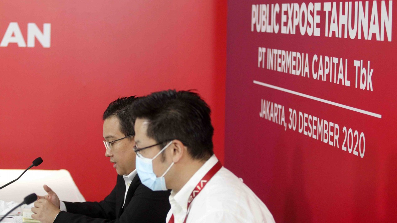 Public Expose Tahunan PT. Intermedia Capital Tbk
