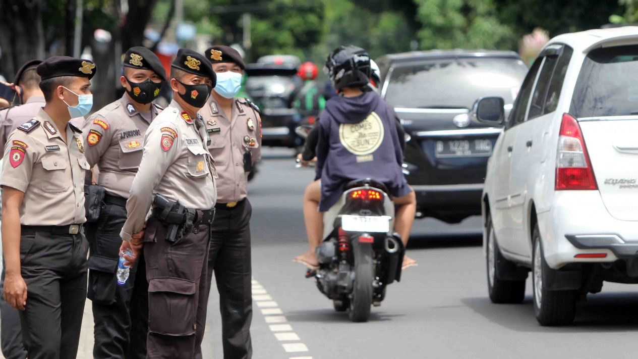 Polisi Jaga Ketat Sidang Praperadilan Habib Rizieq