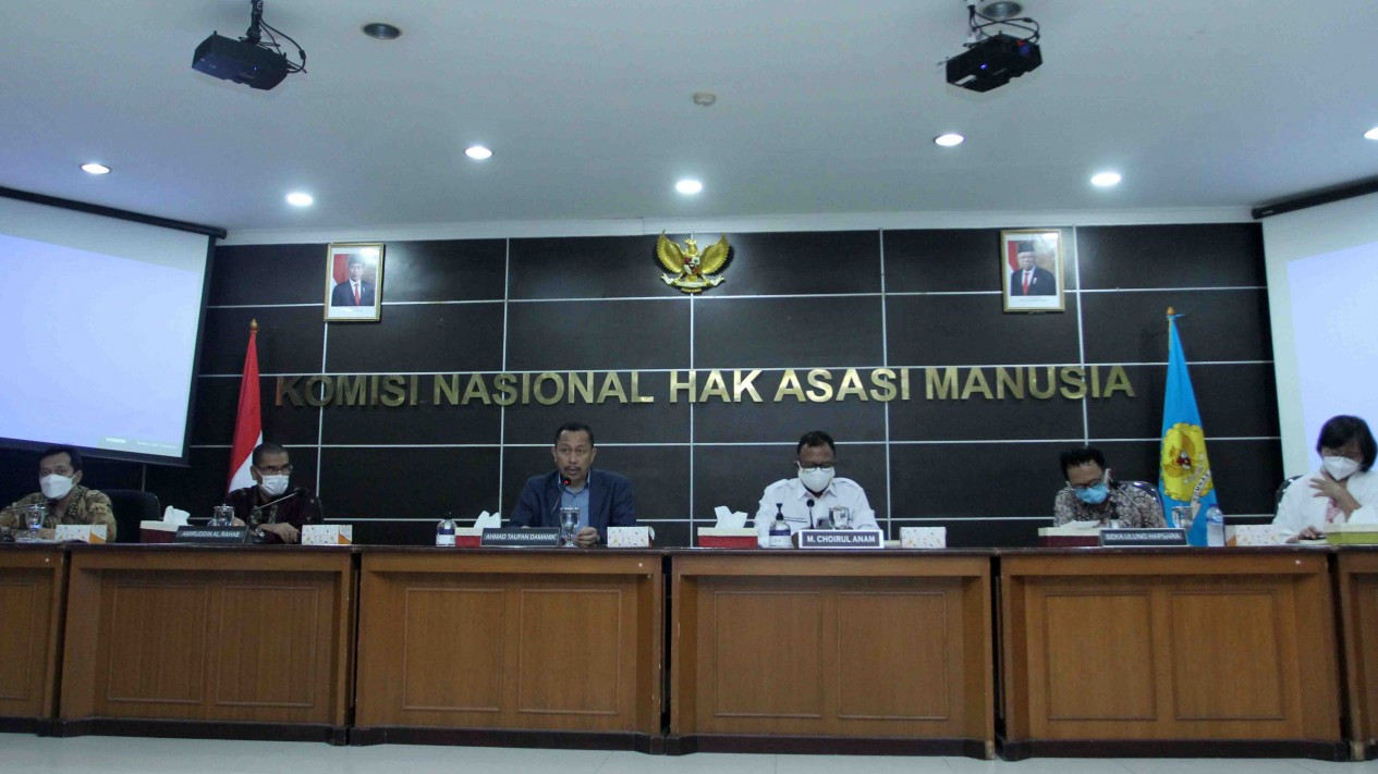 Penembakan Laskar FPI Langgar HAM