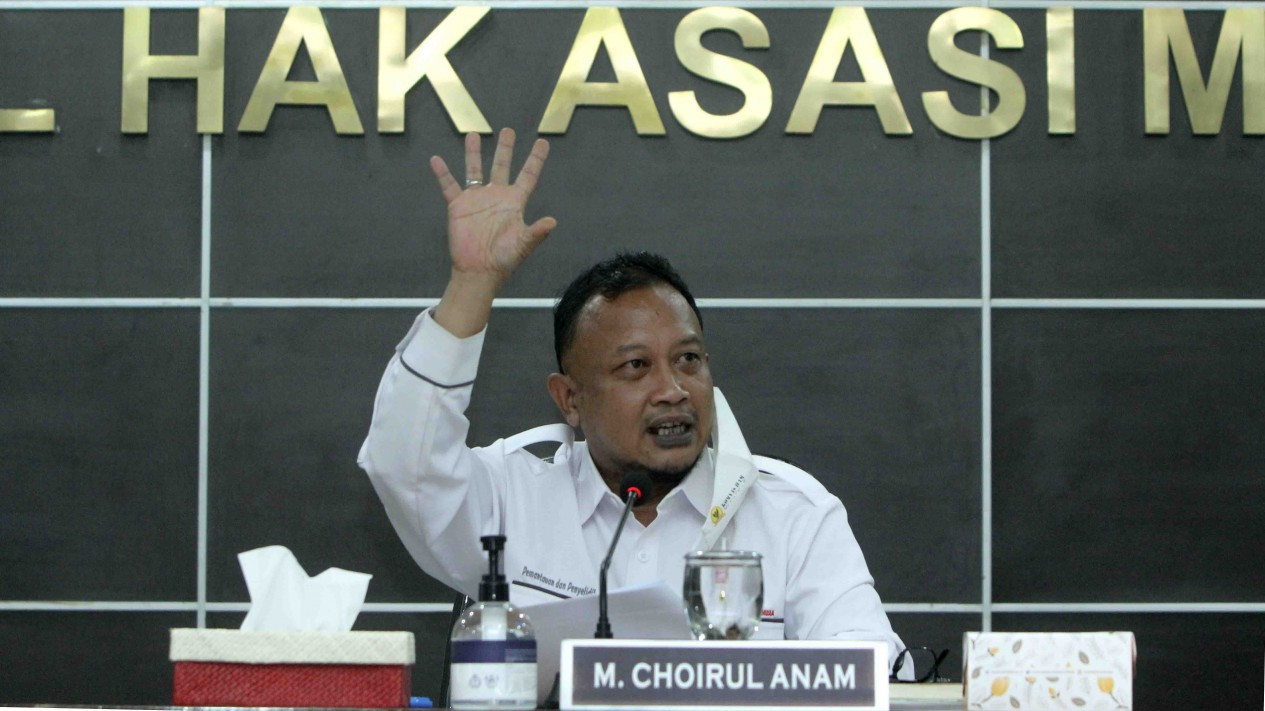 Penembakan Laskar FPI Langgar HAM