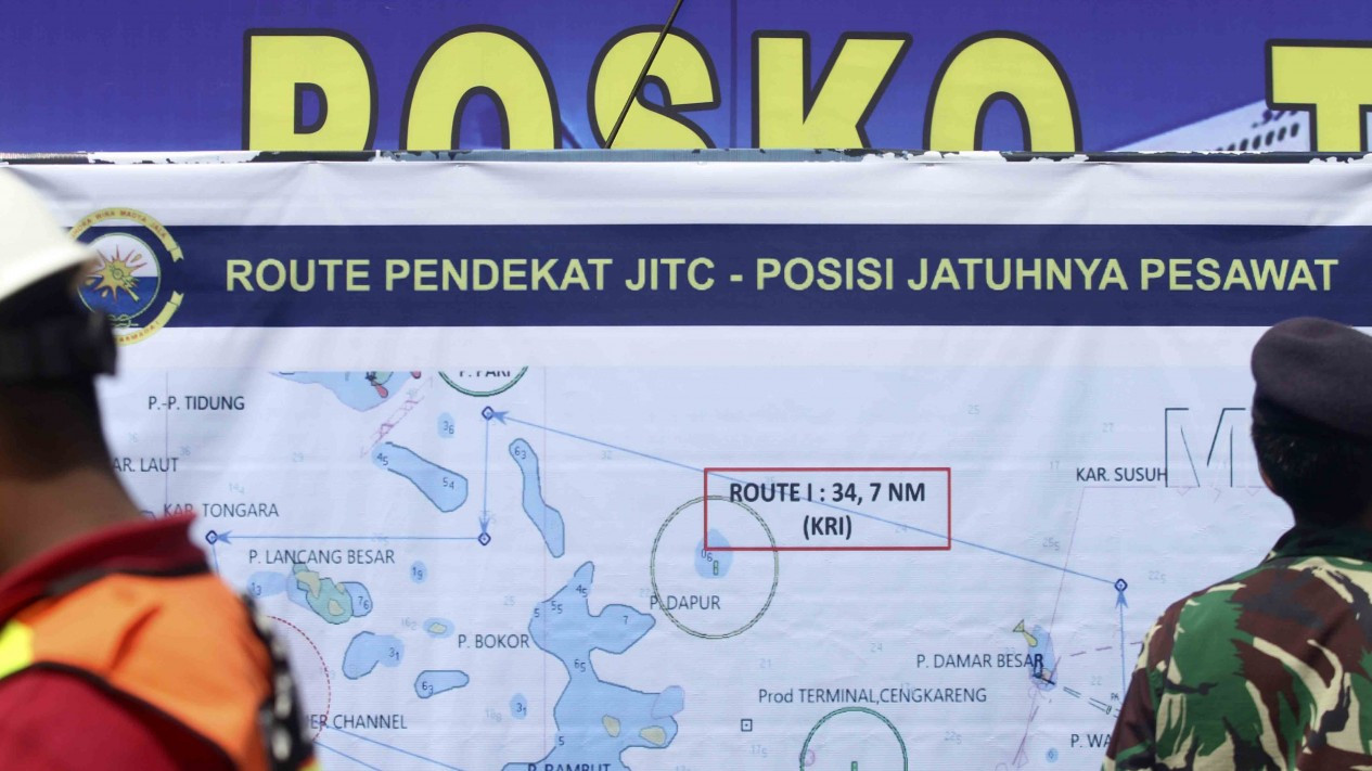 Temuan Turbin Pesawat Sriwijaya Air