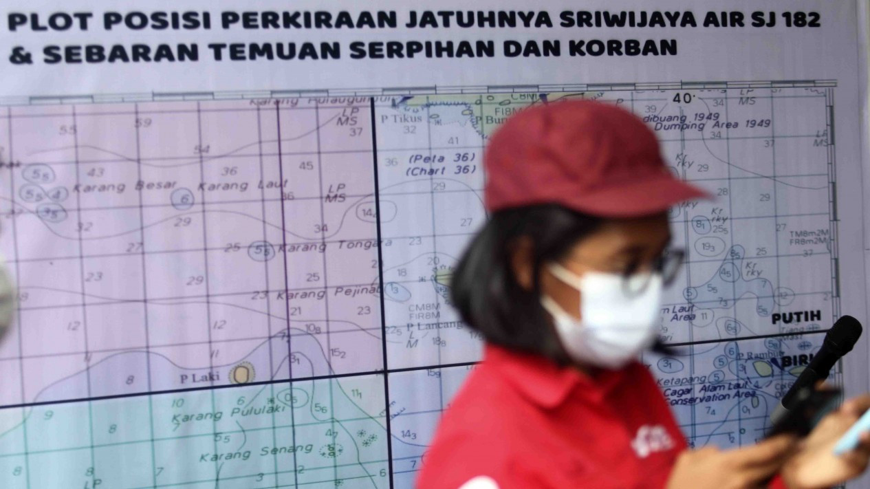Temuan Turbin Pesawat Sriwijaya Air