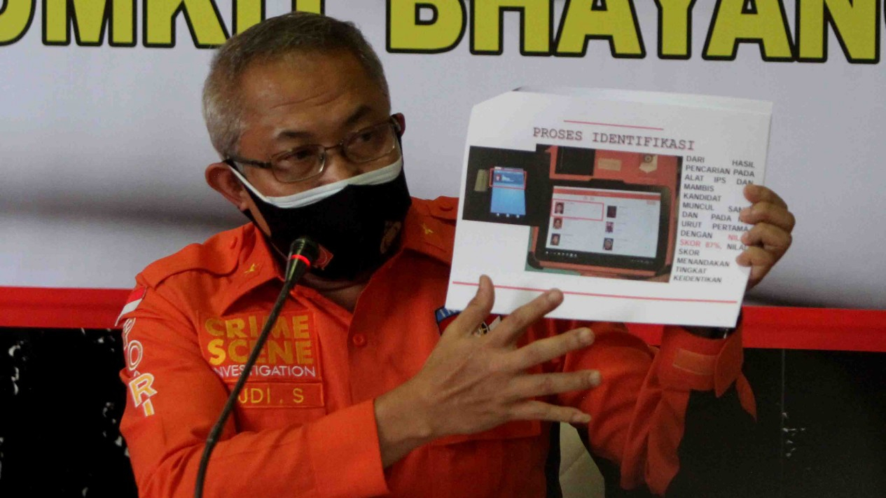 Satu Jasad Penumpang Sriwijaya Air Teridentifikasi