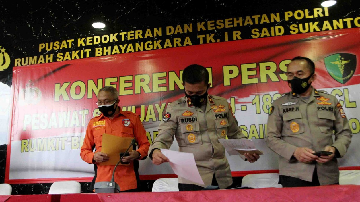 Satu Jasad Penumpang Sriwijaya Air Teridentifikasi