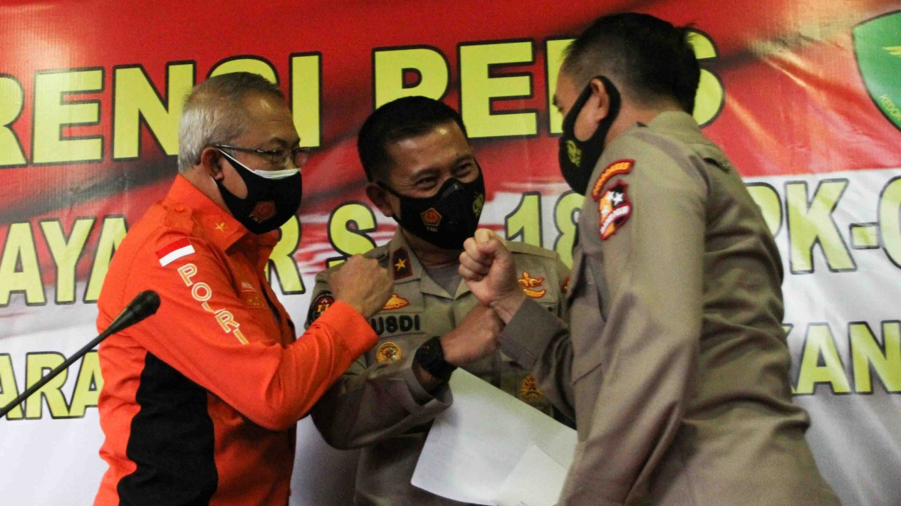 Satu Jasad Penumpang Sriwijaya Air Teridentifikasi