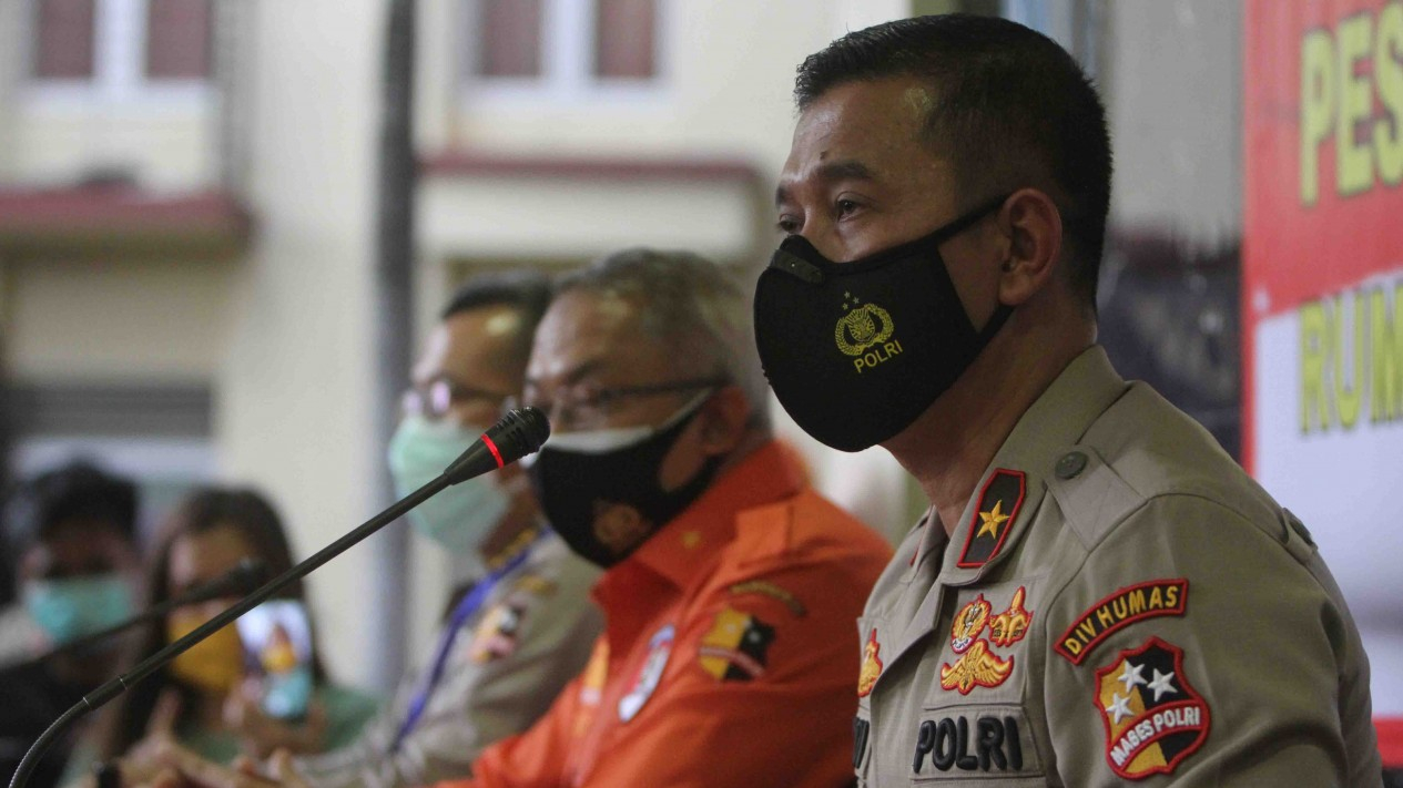 Satu Jasad Penumpang Sriwijaya Air Teridentifikasi