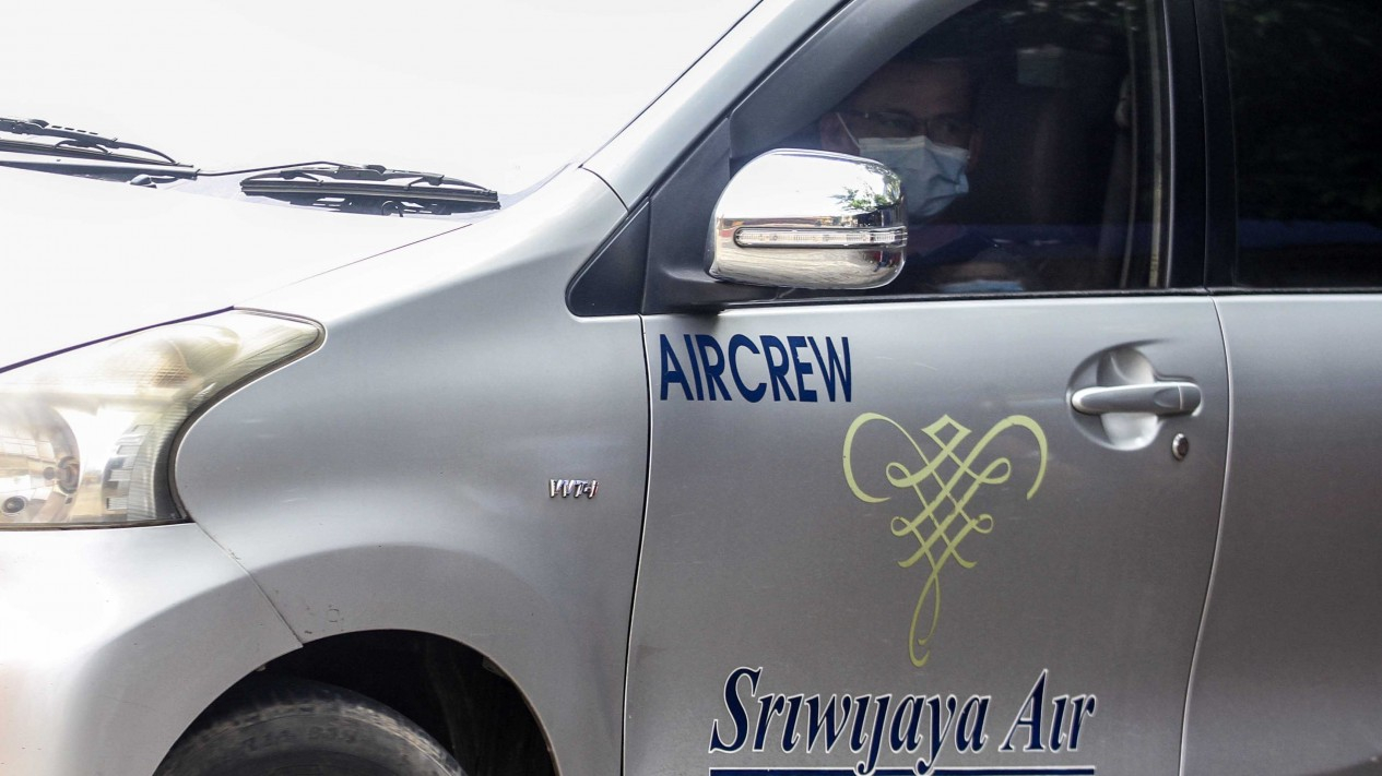 Proses Identifikasi Korban Sriwijaya Air
