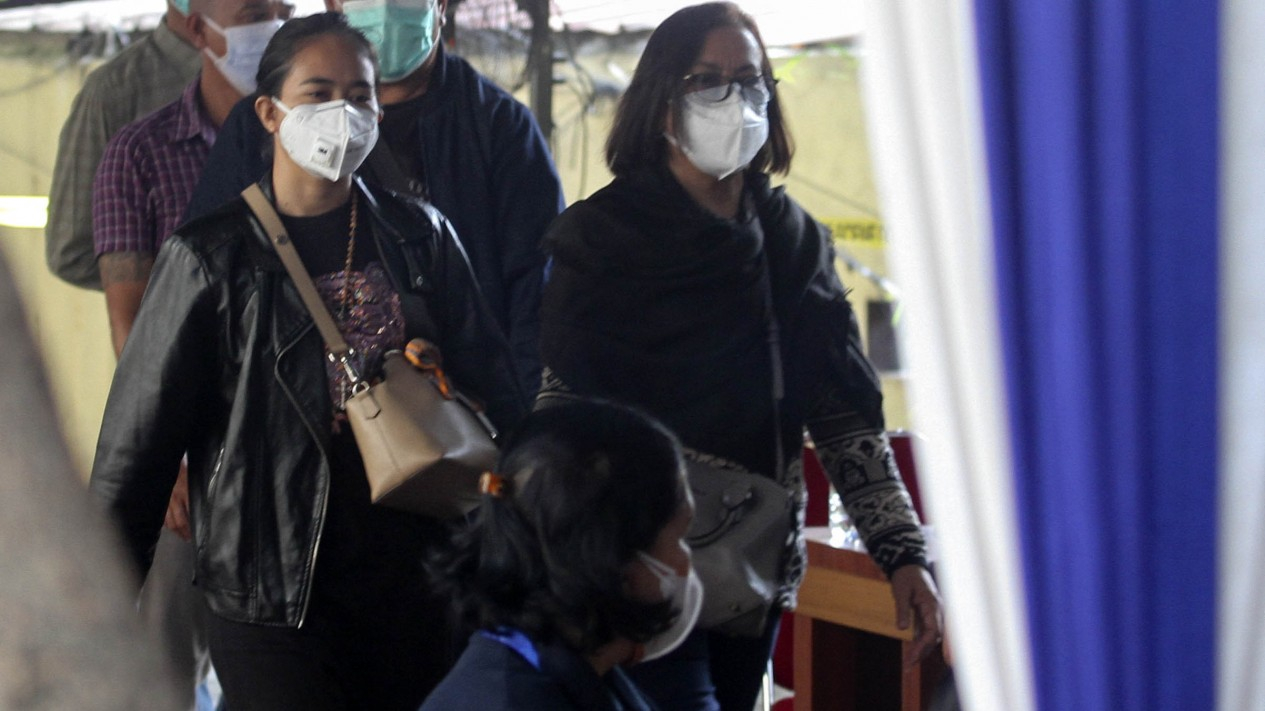 Proses Identifikasi Korban Sriwijaya Air