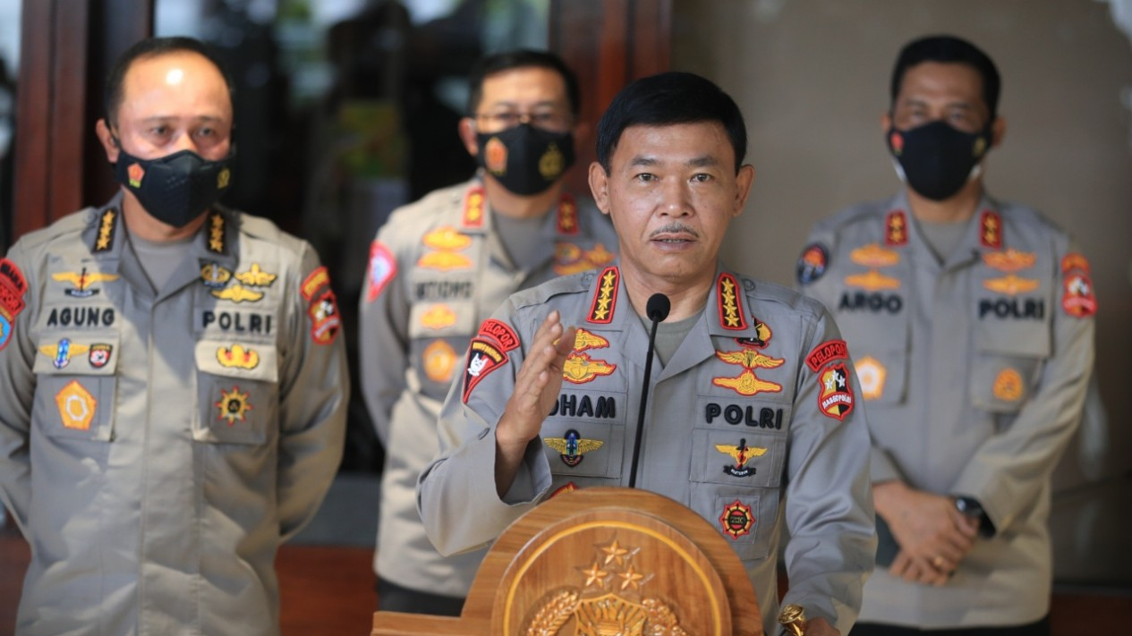 Fit & Proper Test Calon Kapolri Komjen Listyo Sigit