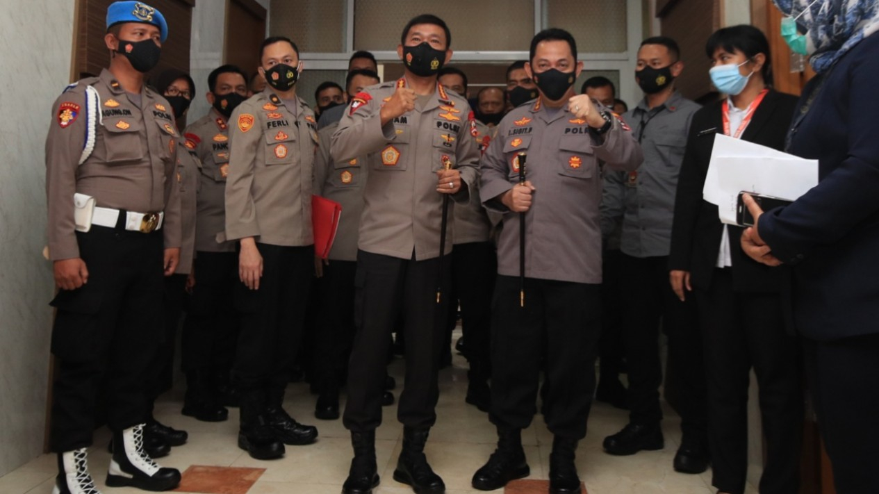 Fit & Proper Test Calon Kapolri Komjen Listyo Sigit