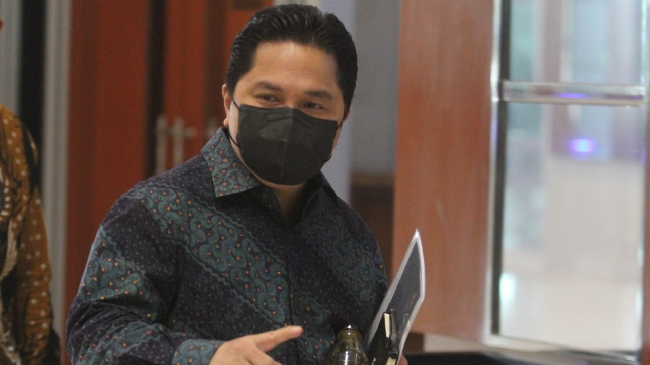 Erick Thohir Bahas Pembelian Vaksin dengan DPR