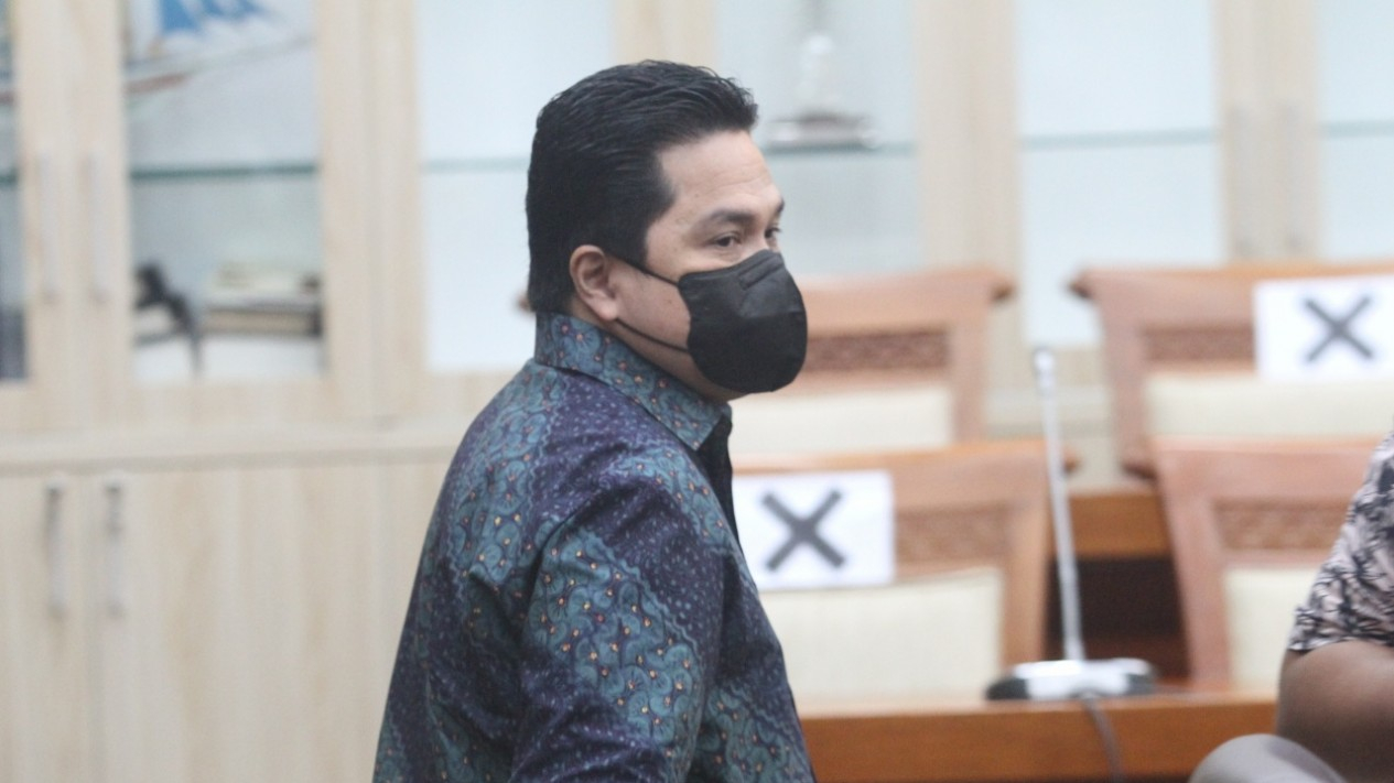 Erick Thohir Bahas Pembelian Vaksin dengan DPR