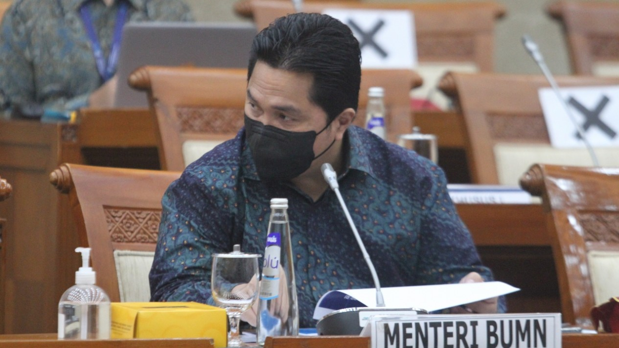 Erick Thohir Bahas Pembelian Vaksin dengan DPR