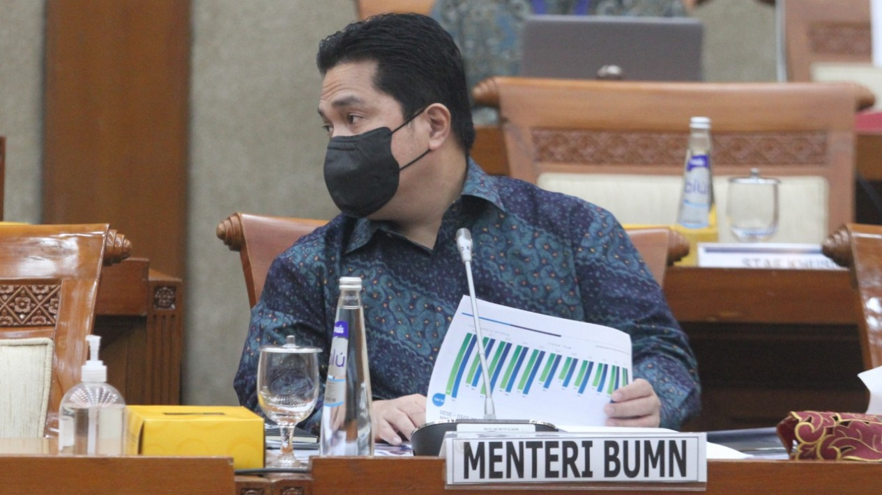 Erick Thohir Bahas Pembelian Vaksin dengan DPR