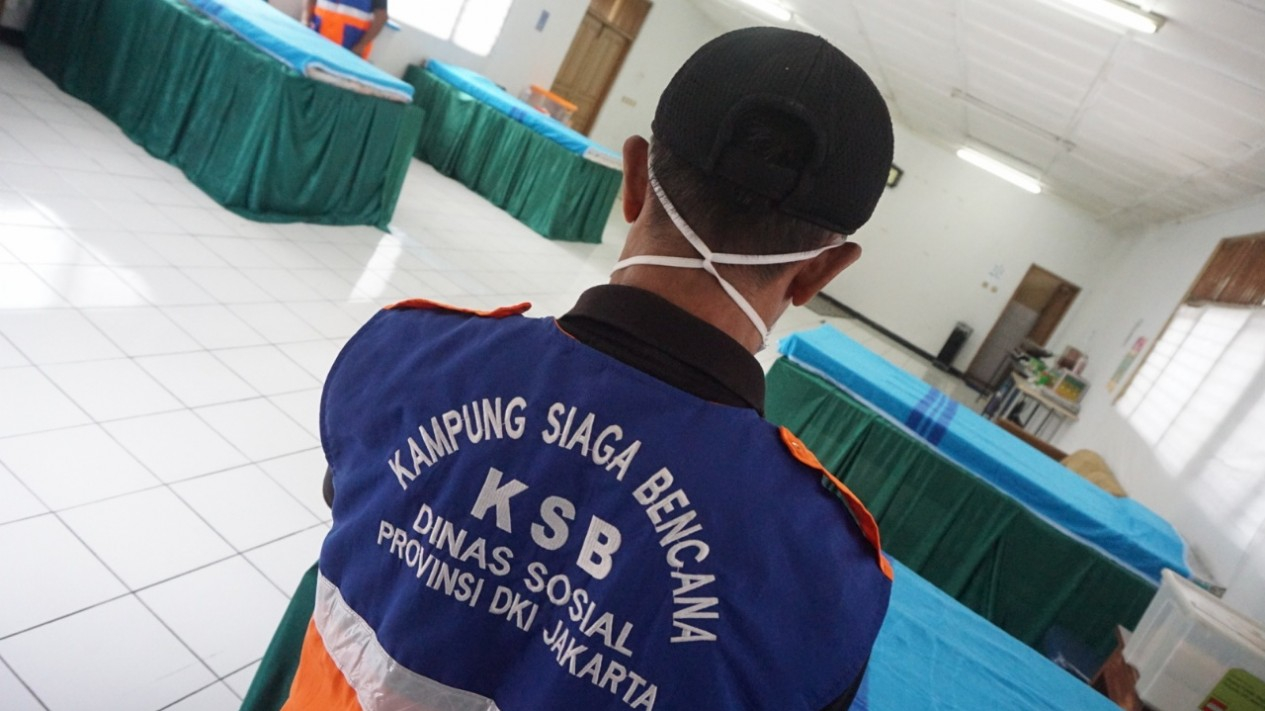 Ruang Karang Taruna Diubah Tempat Isolasi Covid-19