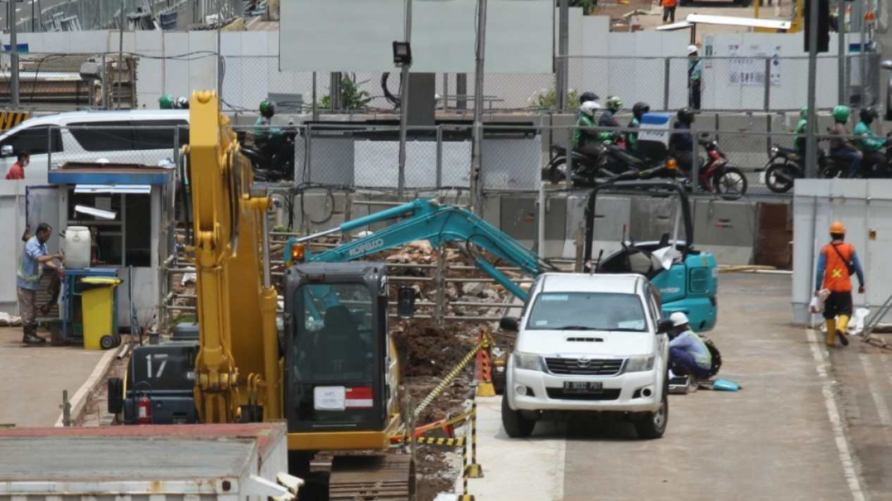 Pembangunan MRT Tahap II