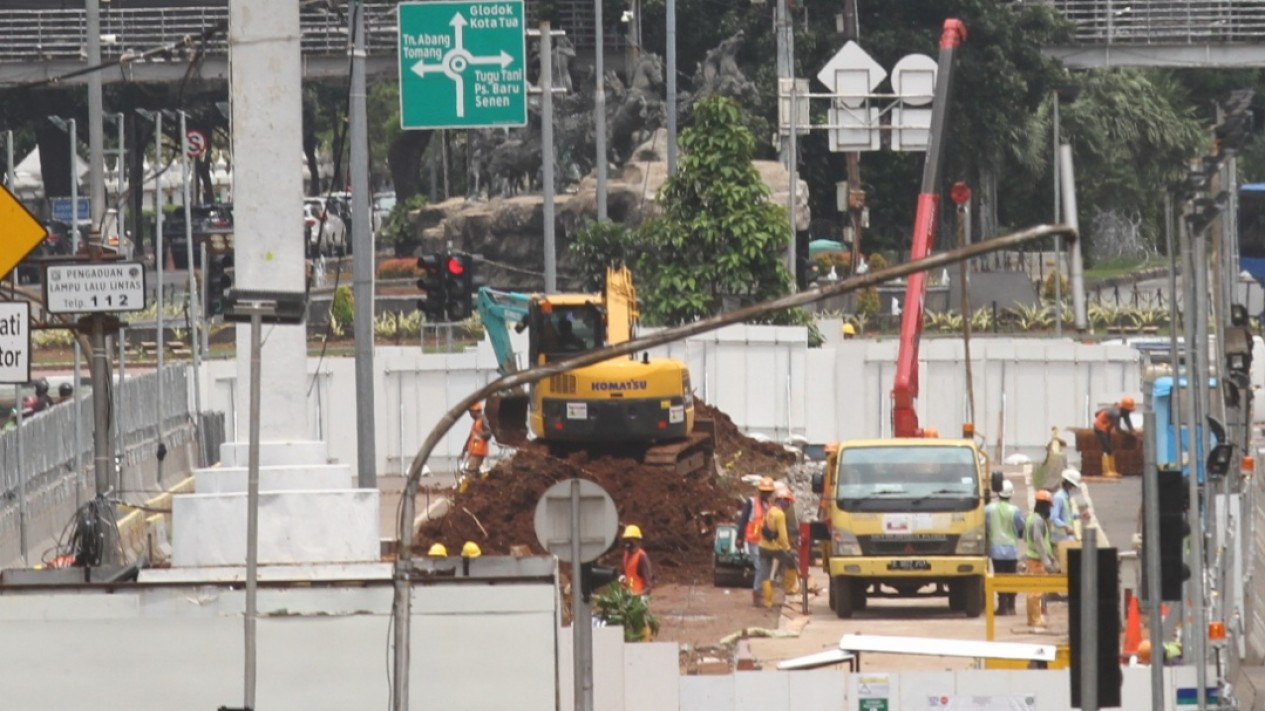 Pembangunan MRT Tahap II