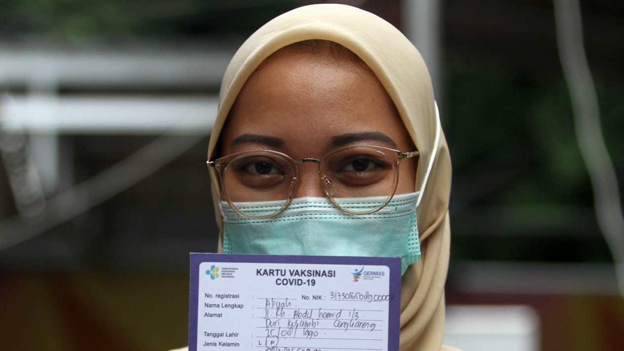 Penyuntikan Vaksin Covid-19 Untuk Tenaga Medis Tahap II