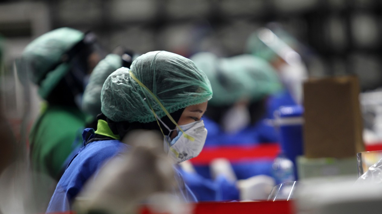 Ribuan Awak Media Divaksin Covid-19