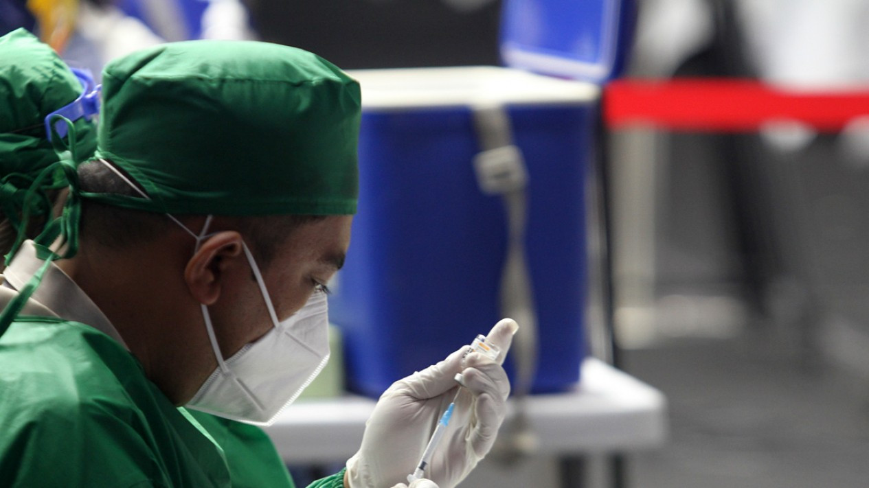 Ribuan Awak Media Divaksin Covid-19