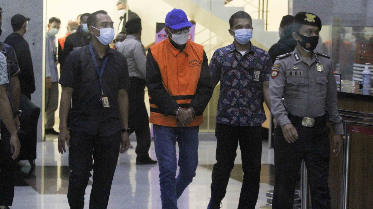 KPK Tangkap Gubernur Sulsel Nurdin Abdullah