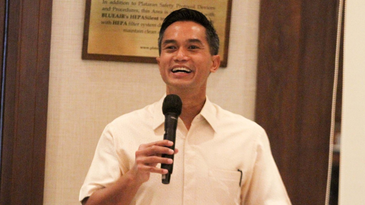 Silaturahim dan Ramah Tamah Anindya Bakrie