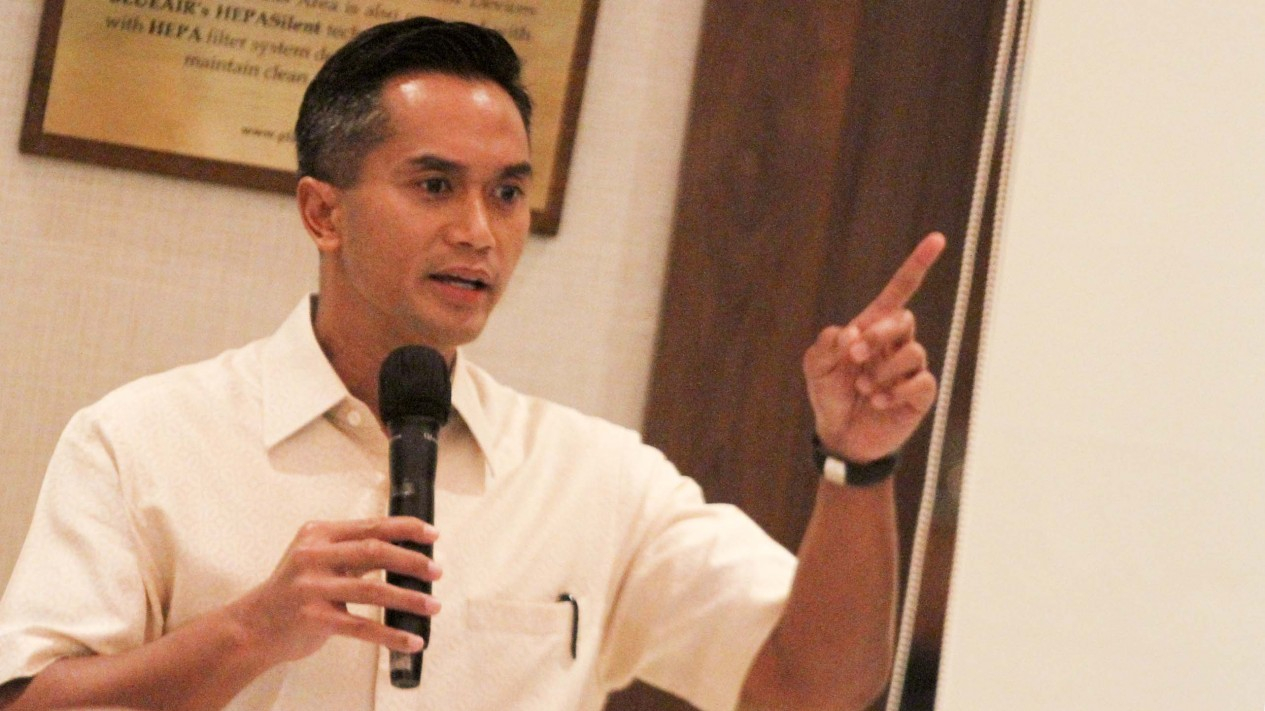 Silaturahim dan Ramah Tamah Anindya Bakrie