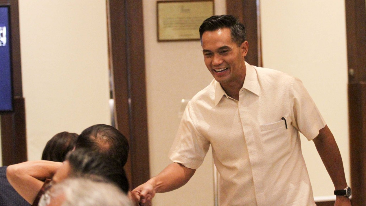 Silaturahim dan Ramah Tamah Anindya Bakrie