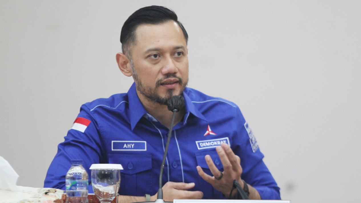 AHY Sambangi KPU