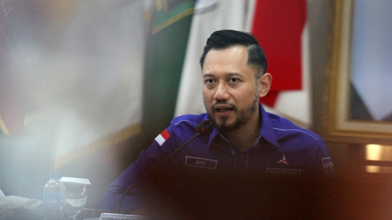AHY Sambangi KPU