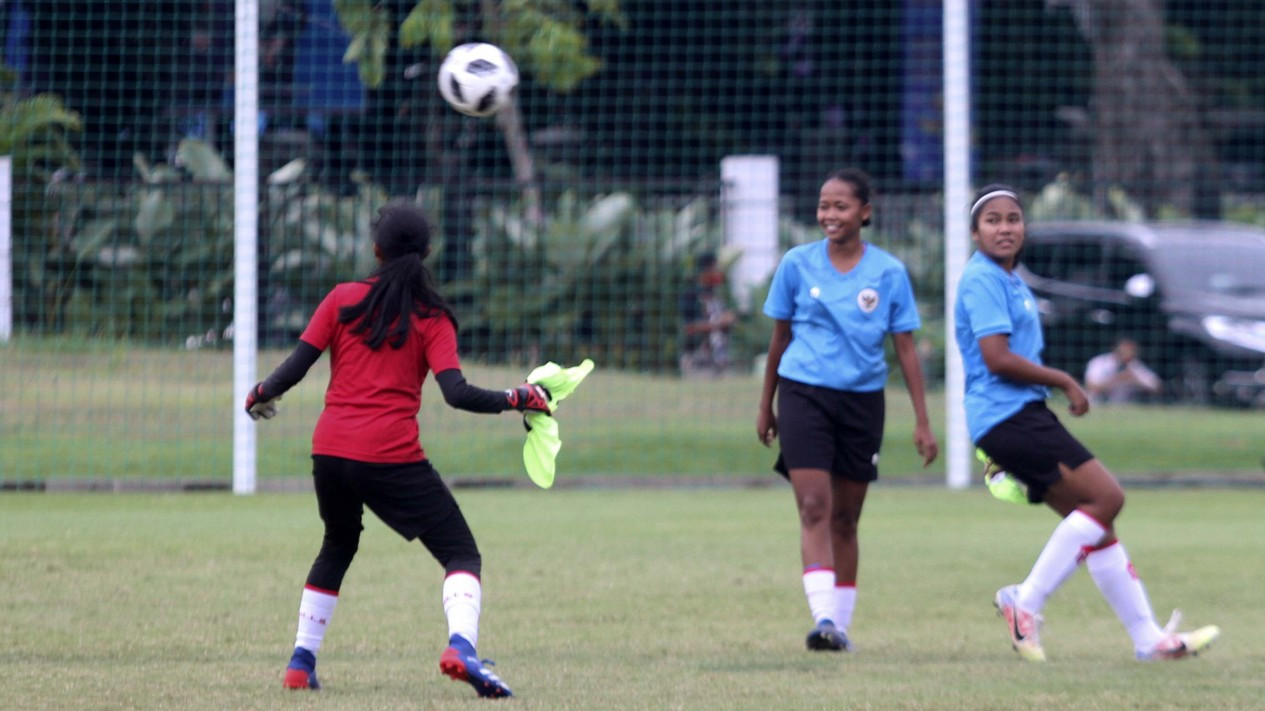PSSI Launching Timnas Wanita untuk Sea Games