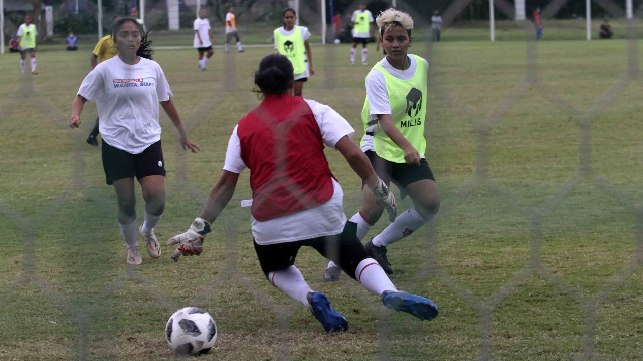 PSSI Launching Timnas Wanita untuk Sea Games