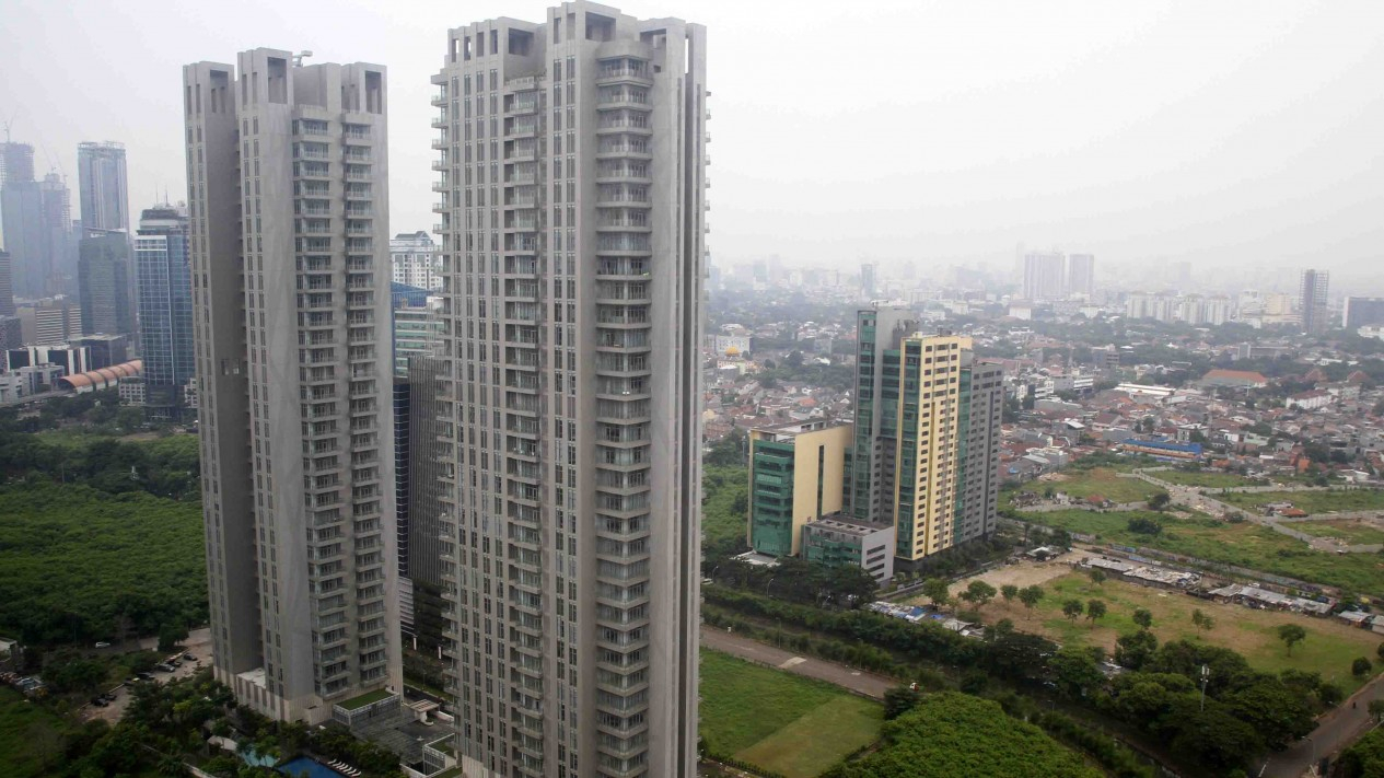 Hunian Vertikal Marak di Jakarta