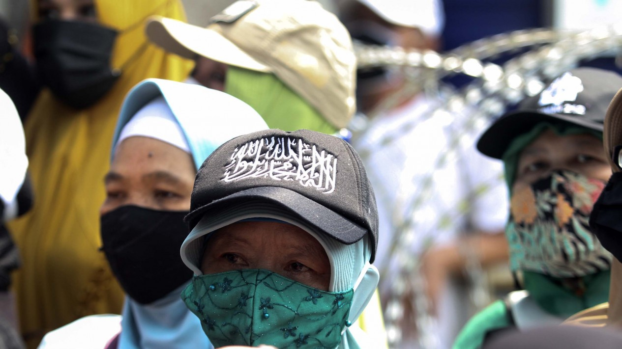 Habib Rizieq Shihab Disidang